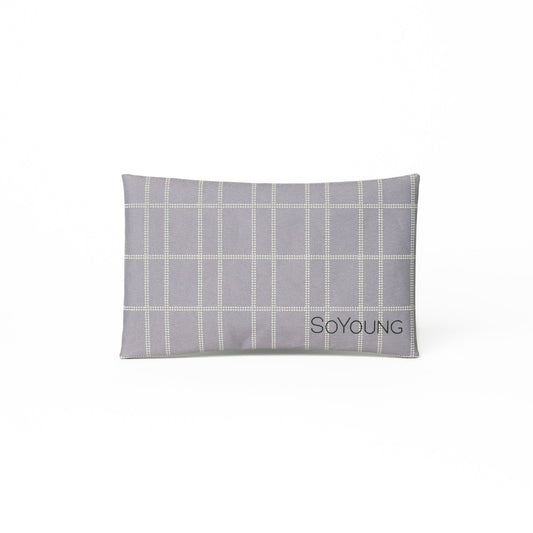 Light Grey Grid Ice Pack