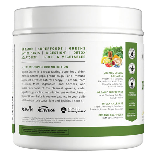 KAGED Organic Greens