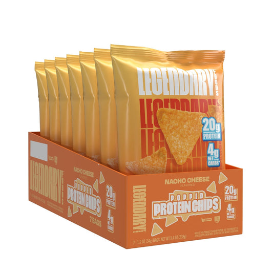Legendary Foods Popped Protein Chips 7 Pack