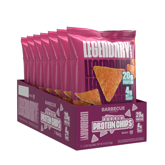 Legendary Foods Popped Protein Chips 7 Pack