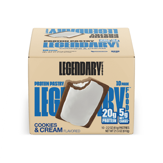 Legendary Foods Protein Pastry 10 Pack