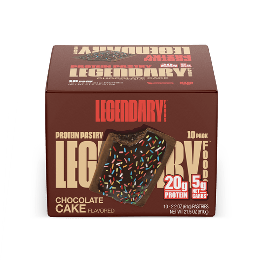 Legendary Foods Protein Pastry 10 Pack