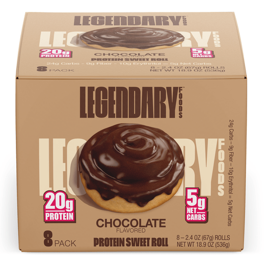 Legendary Foods Protein Sweet Roll 8 Pack