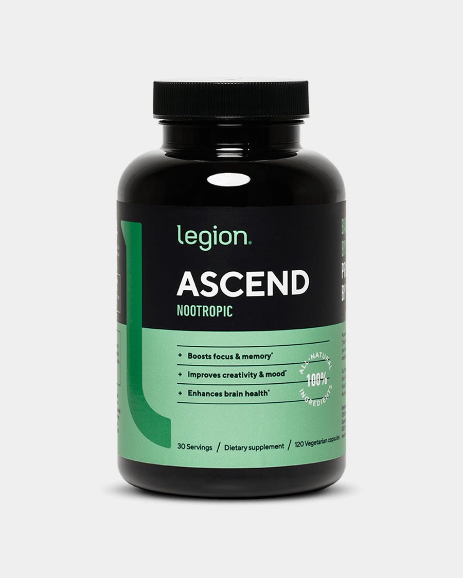 Legion Ascend Nootropic Brain Health Supplement