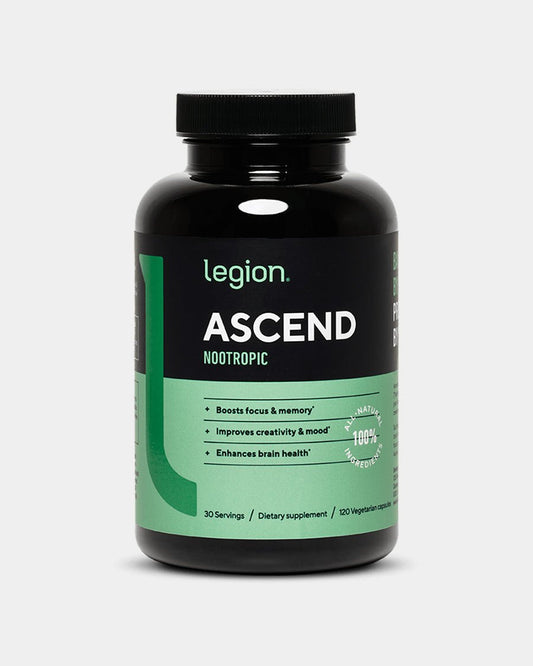 Legion Ascend Nootropic Brain Health Supplement