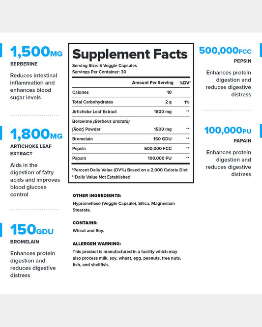 Legion Balance Natural Gut Health Supplement