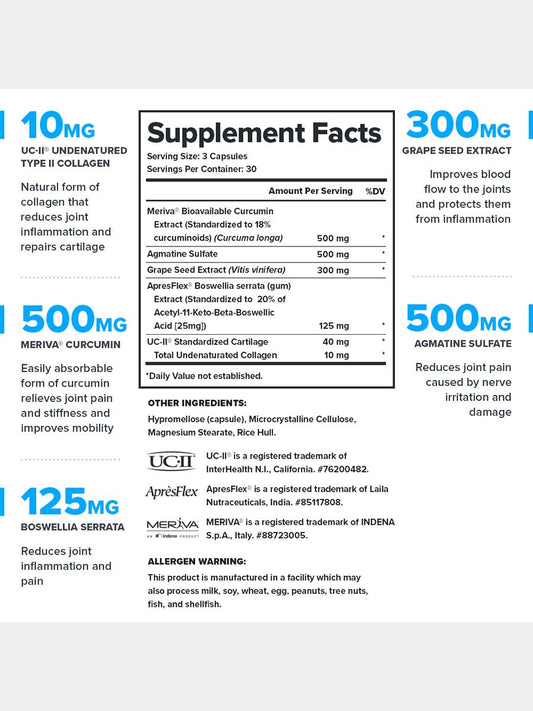 Legion Fortify Joint Health Supplement