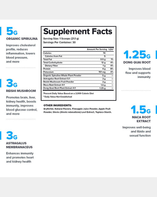 Legion Genesis Green Superfood Powder
