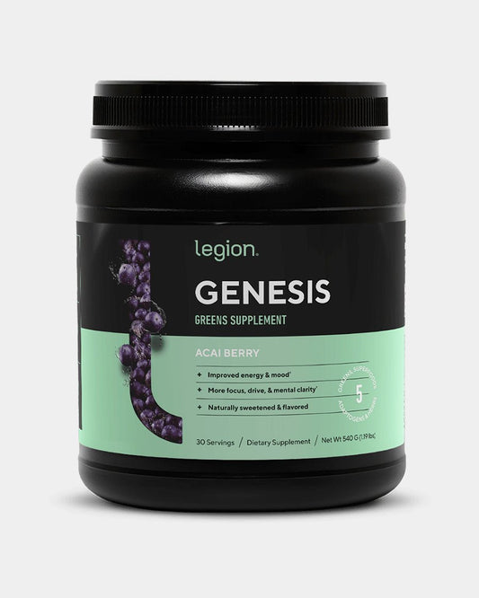 Legion Genesis Green Superfood Powder