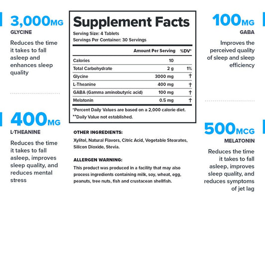 Legion Lunar Natural Sleep Aid Supplement