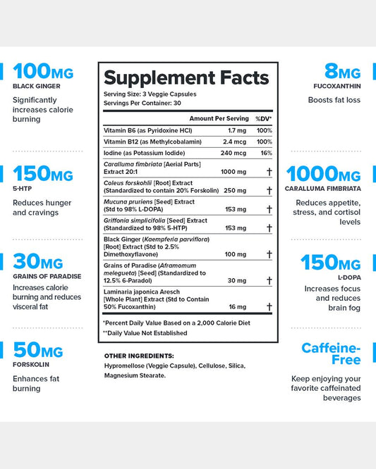 Legion Phoenix - Natural Fat Burner & Weight Loss