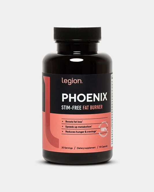 Legion Phoenix - Natural Fat Burner & Weight Loss