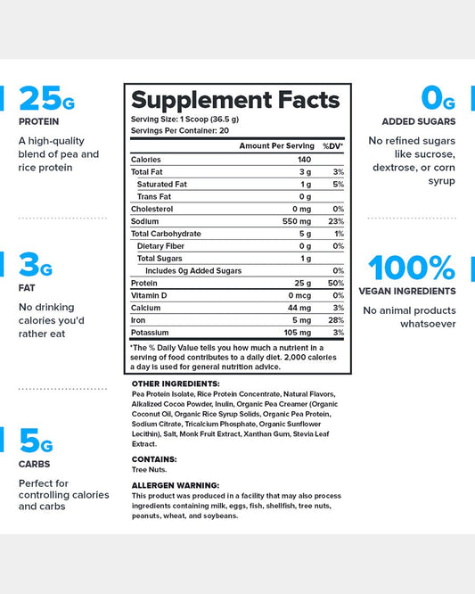 Legion Plant+ All Natural Plant Protein Powder