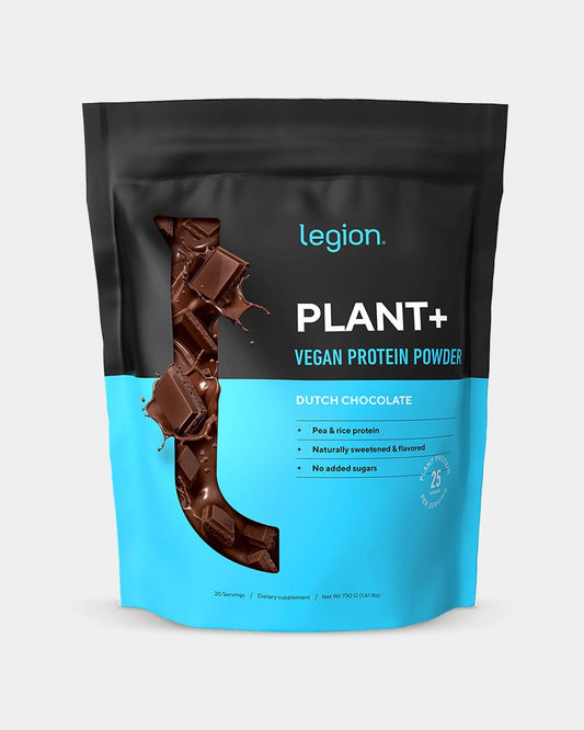 Legion Plant+ All Natural Plant Protein Powder