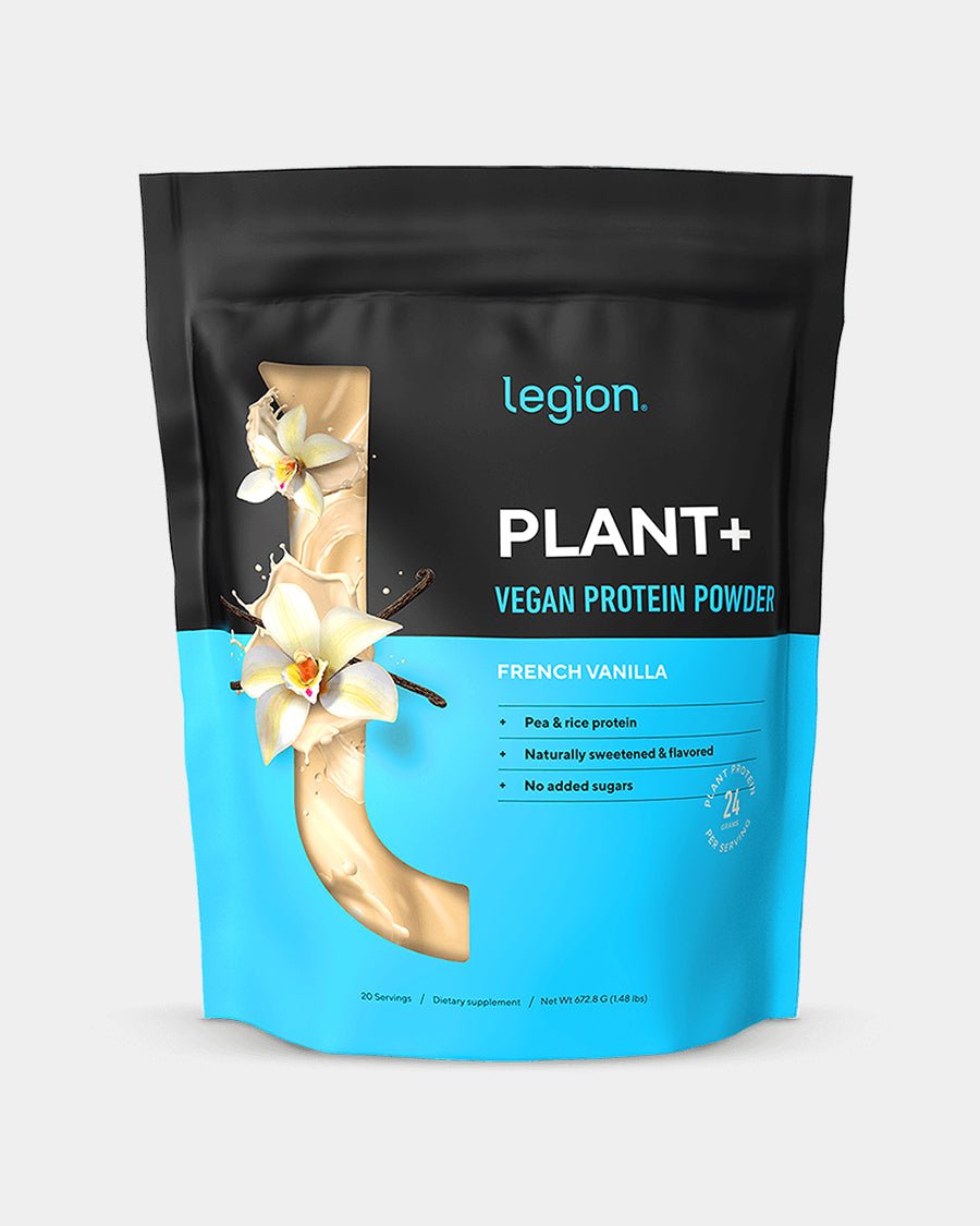 Legion Plant+ All Natural Plant Protein Powder