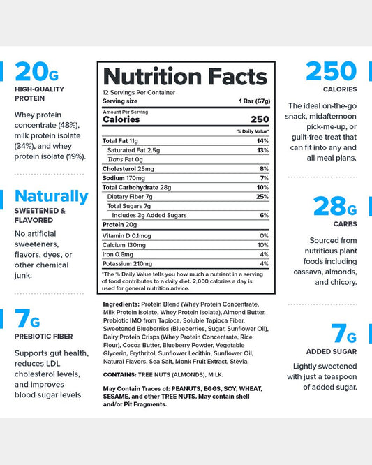 Legion Protein Bars