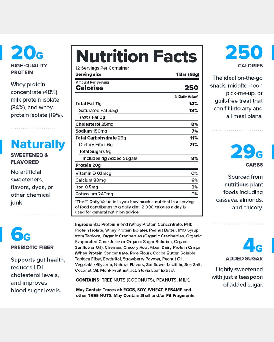 Legion Protein Bars