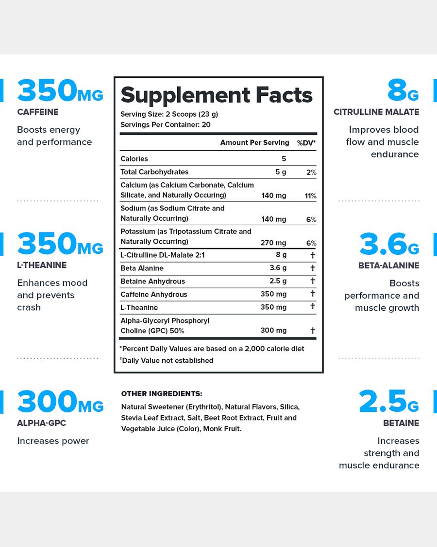 Legion Pulse Pre Workout