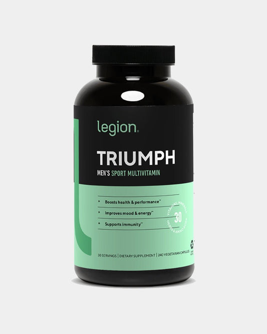 Legion Triton Triple Strength Omega 3 Fish Oil Softgels