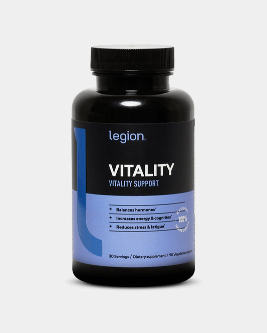 Legion Vitality Natural Wellness Supplement for Increasing Energy