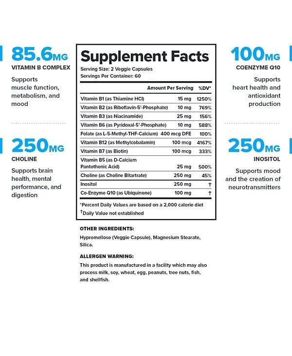 Legion Vitamin B Complex