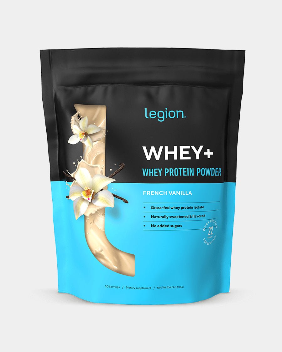 Legion Whey+ Whey Isolate Protein Powder