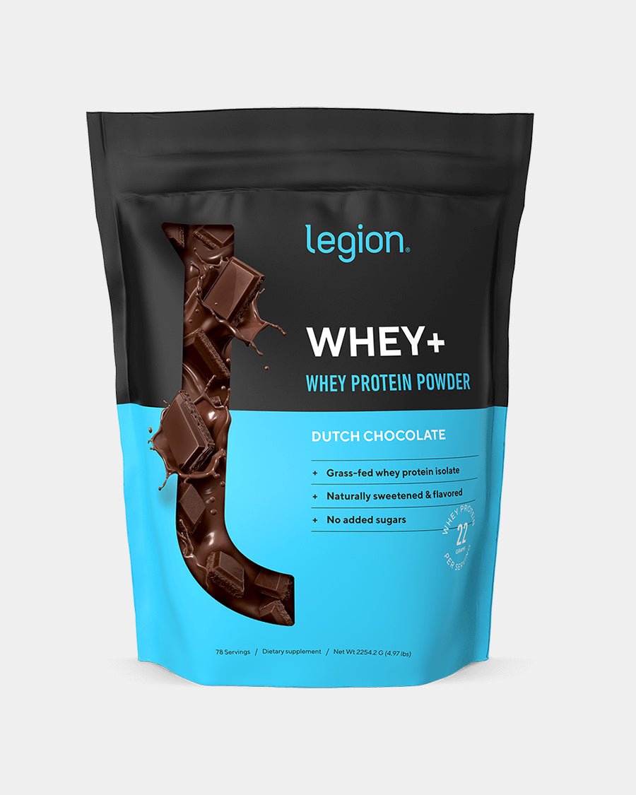 Legion Whey+ Whey Isolate Protein Powder