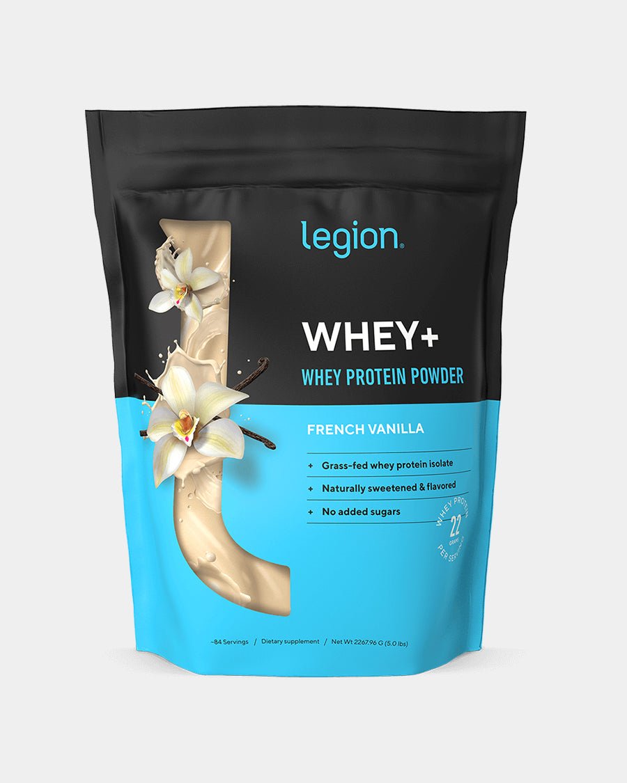 Legion Whey+ Whey Isolate Protein Powder