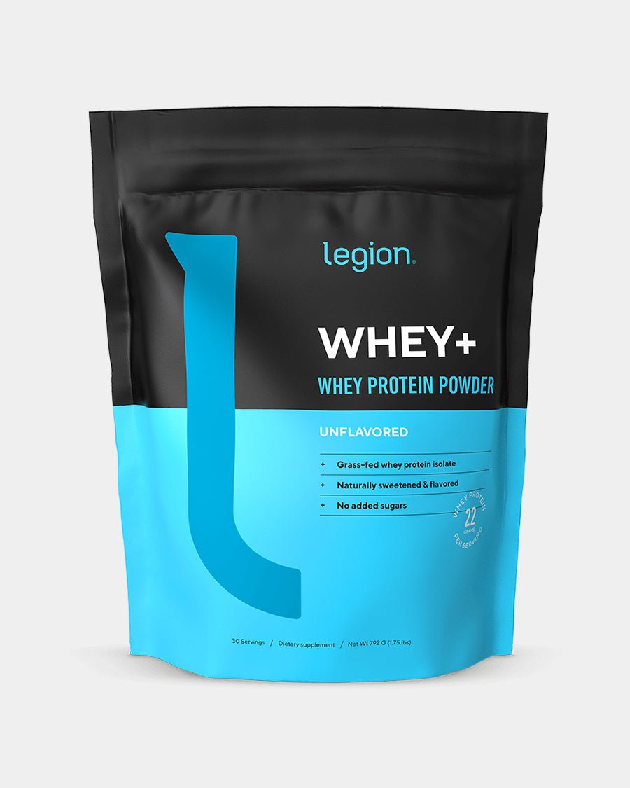 Legion Whey+ Whey Isolate Protein Powder