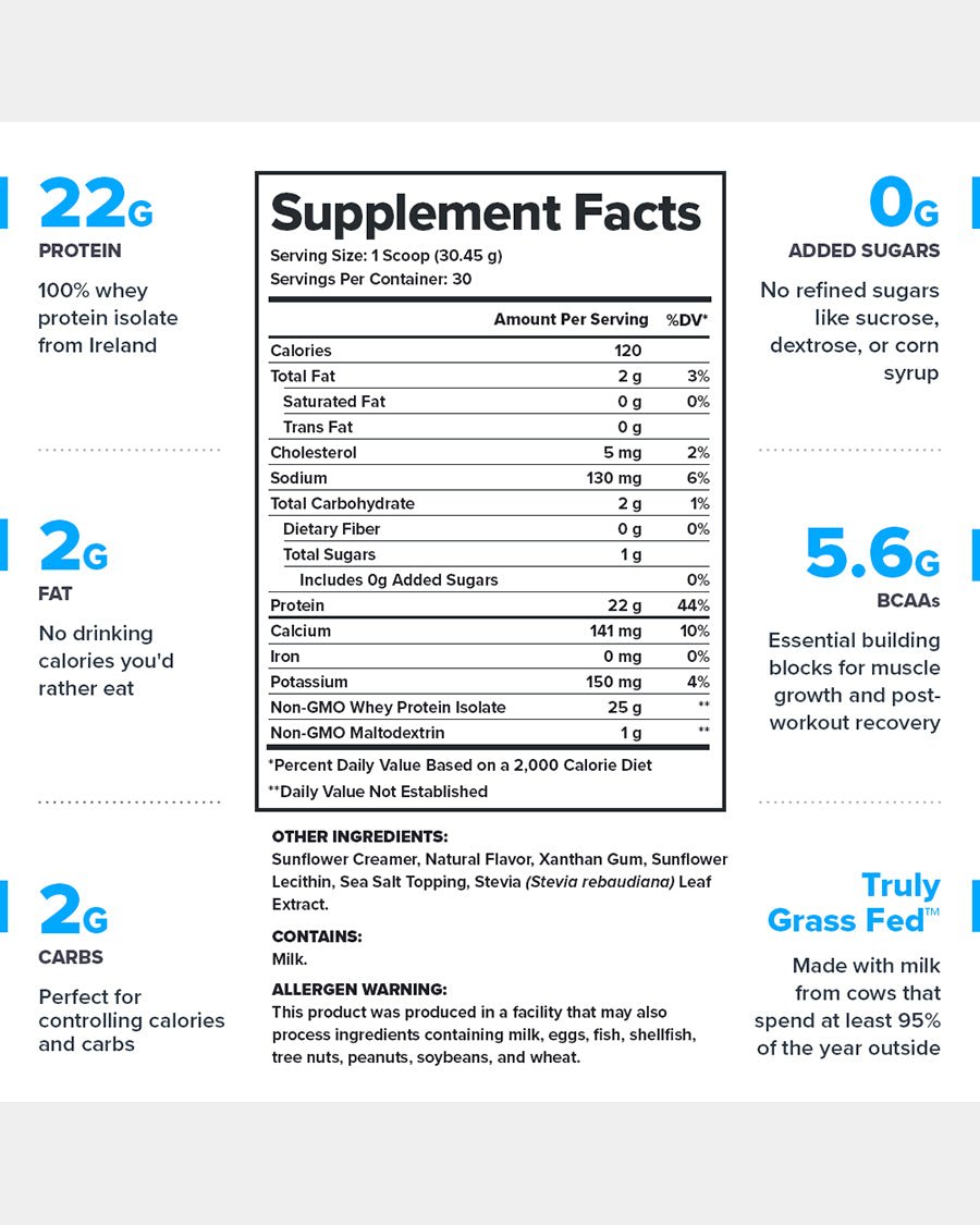 Legion Whey+ Whey Isolate Protein Powder
