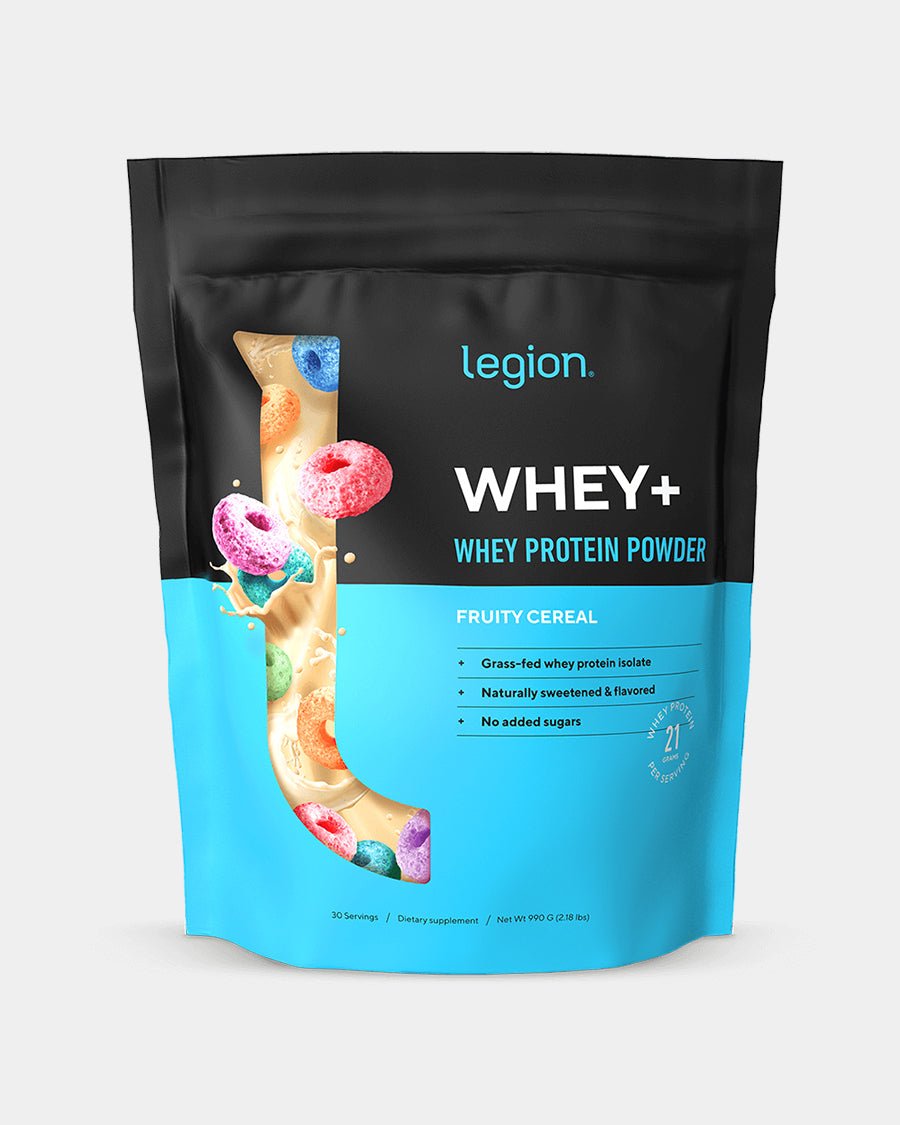 Legion Whey+ Whey Isolate Protein Powder