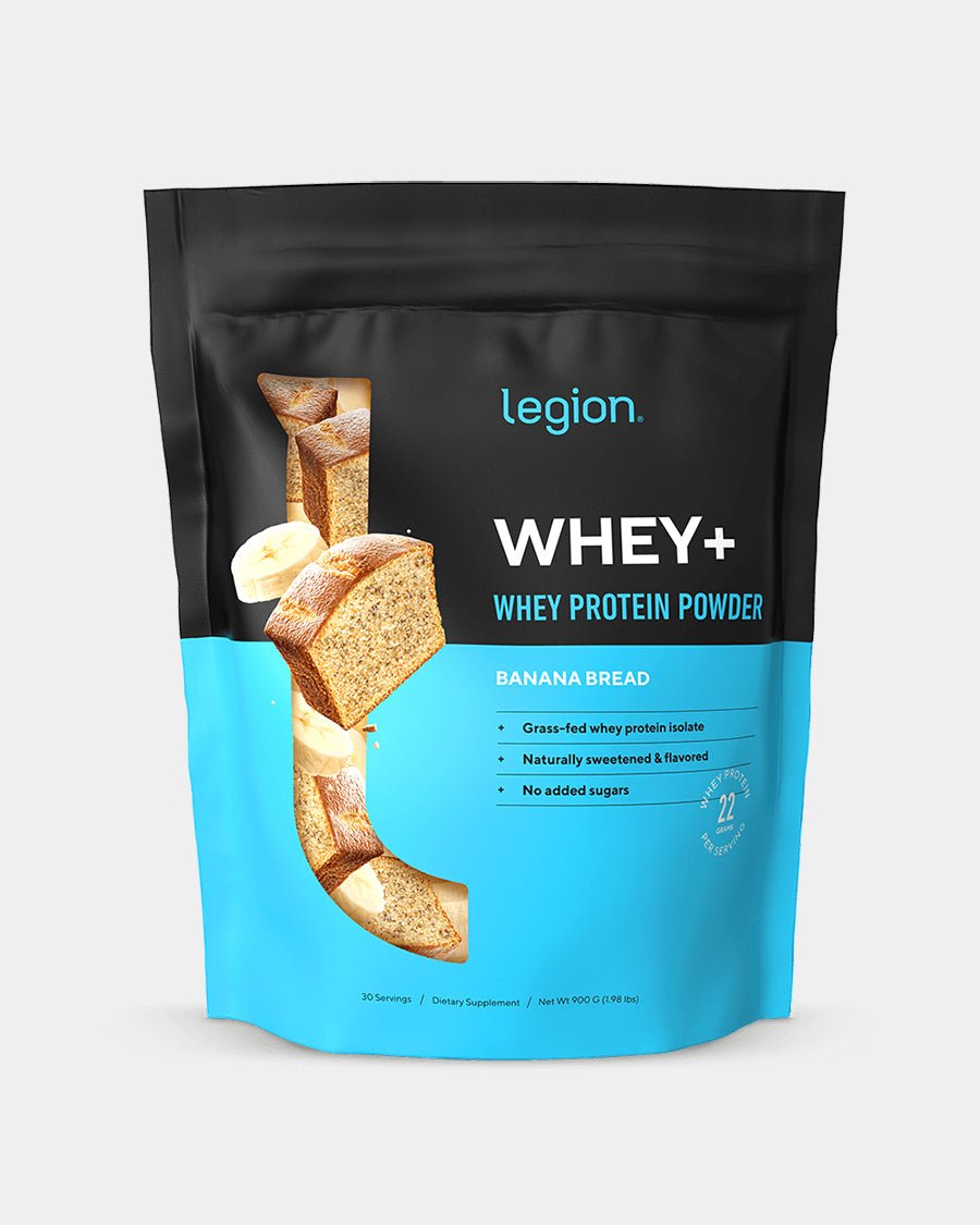 Legion Whey+ Whey Isolate Protein Powder