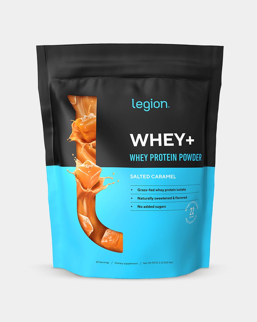 Legion Whey+ Whey Isolate Protein Powder