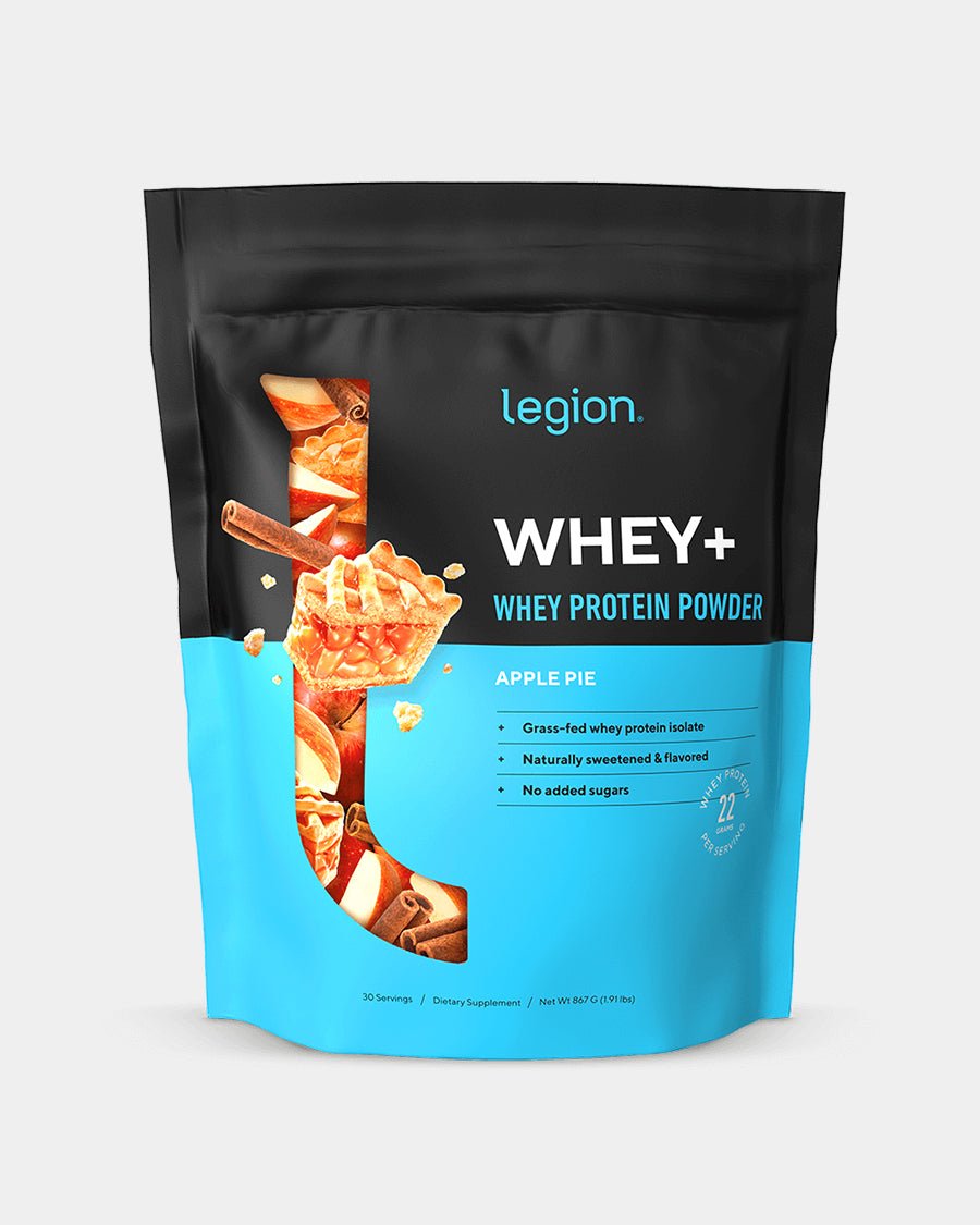 Legion Whey+ Whey Isolate Protein Powder