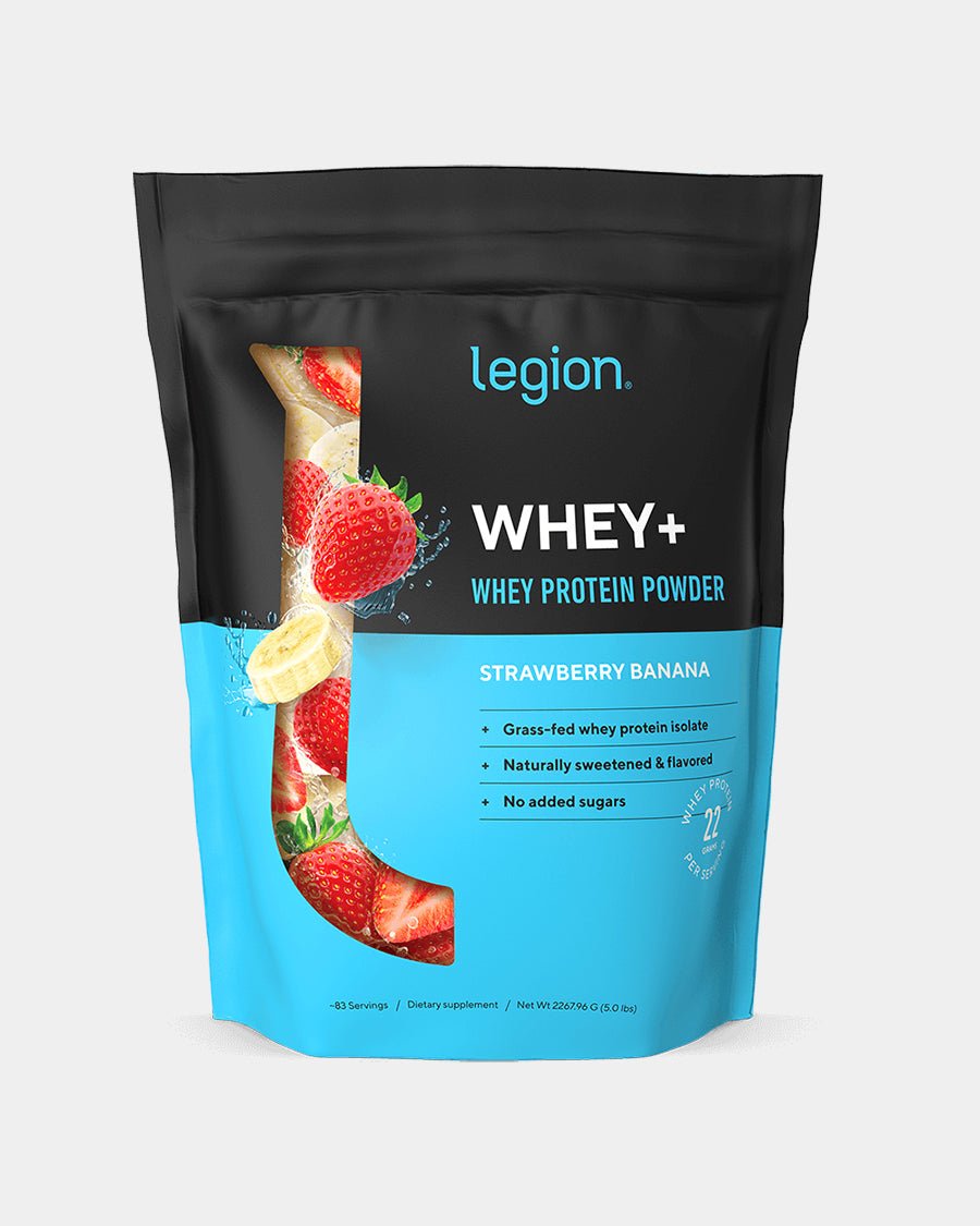 Legion Whey+ Whey Isolate Protein Powder