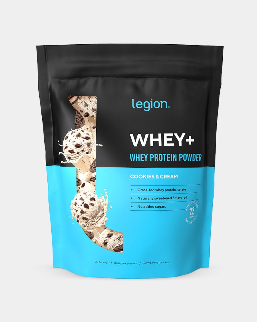 Legion Whey+ Whey Isolate Protein Powder