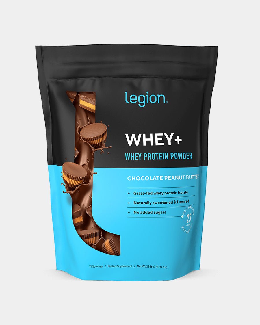 Legion Whey+ Whey Isolate Protein Powder