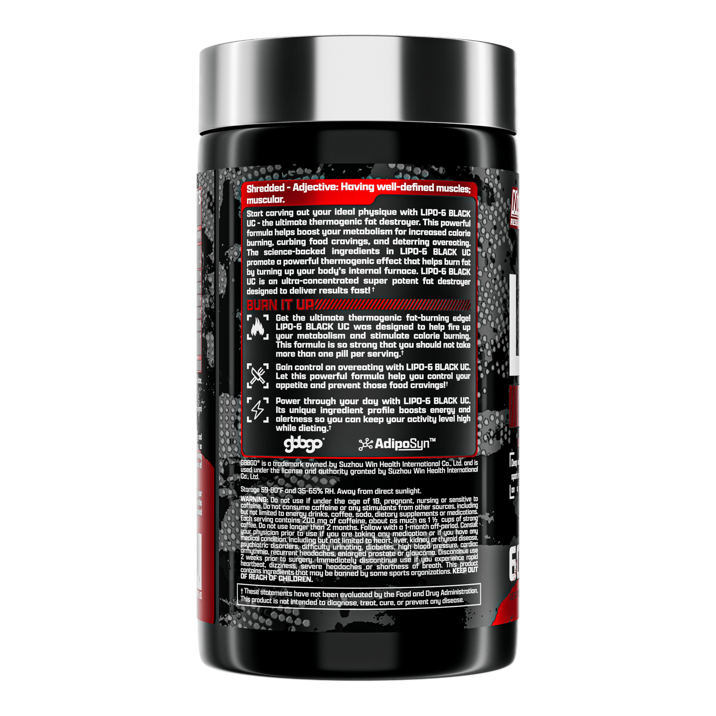 LIPO-6 BLACK ULTRA CONCENTRATE