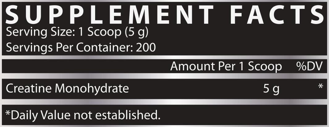 Nutrex Creatine Monohydrate 200 Servings