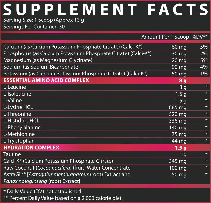 Nutrex EAA+ Hydration