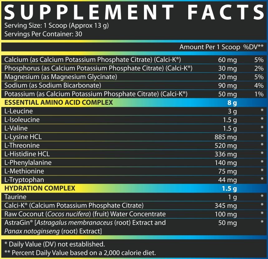 Nutrex EAA+ Hydration