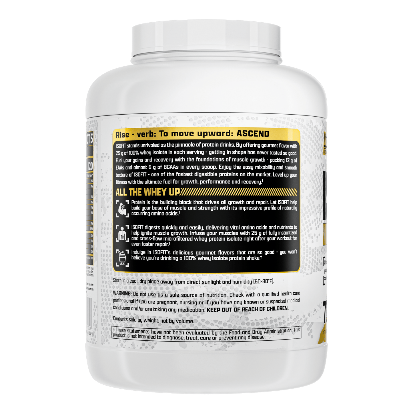 Nutrex ISOFIT Premium Whey Isolate