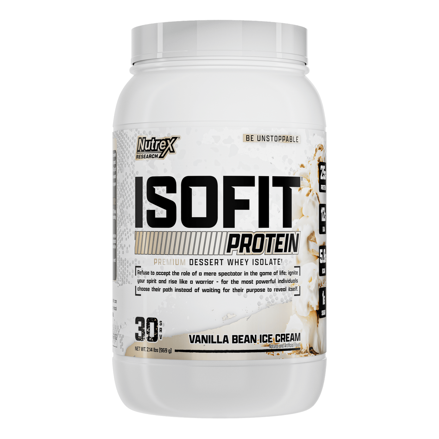 Nutrex ISOFIT Premium Whey Isolate