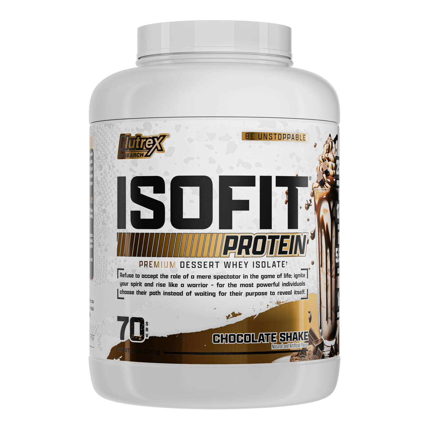 Nutrex ISOFIT Premium Whey Isolate