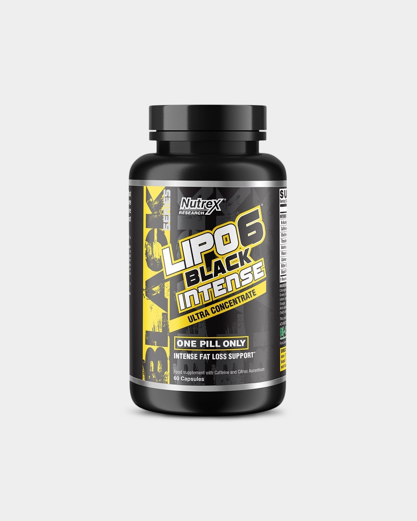 Nutrex Lipo-6 Black Intense