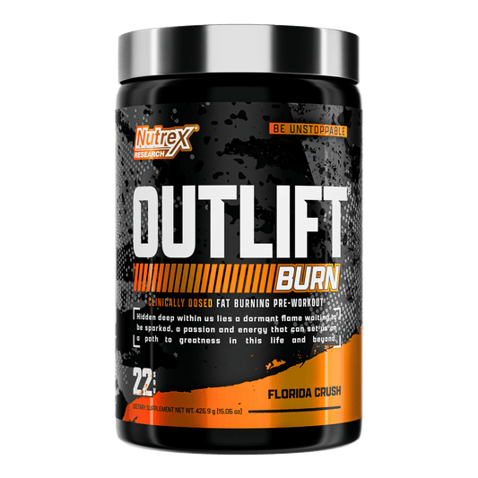 Nutrex Outlift Amped High Stim Pre-Workout