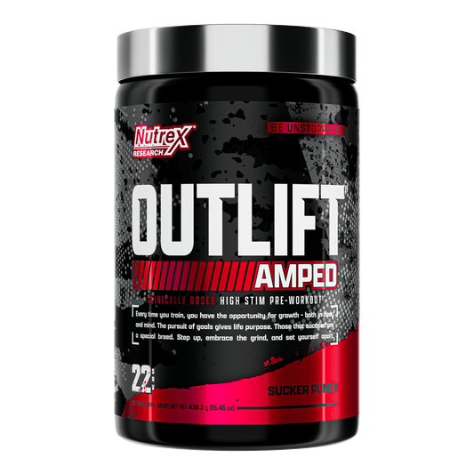 Nutrex Outlift Amped High Stim Pre-Workout