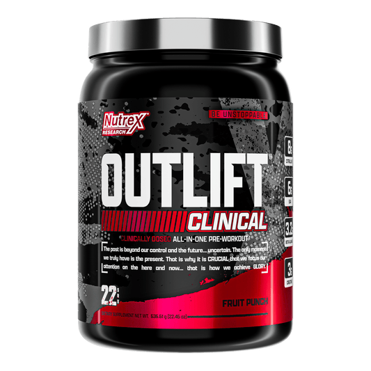 Nutrex Outlift Clinical High Stim Pre-Workout