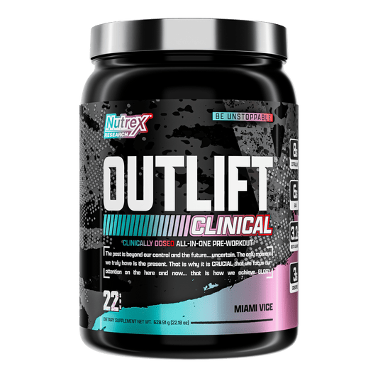Nutrex Outlift Clinical High Stim Pre-Workout
