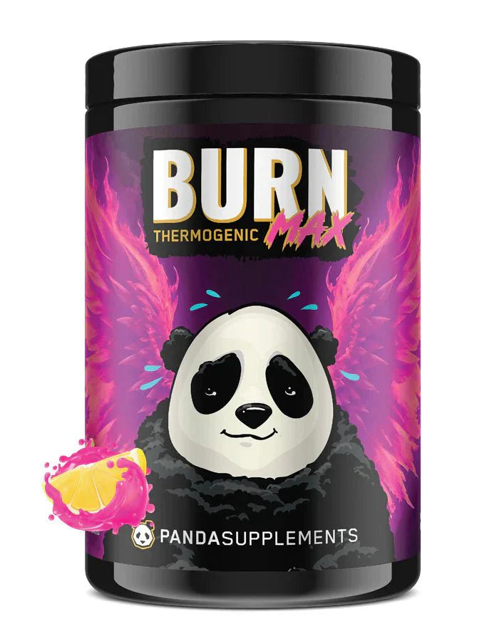 Panda Supplements Burn MAX Thermogenic